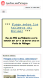Mobile Screenshot of ajedrezpielagos.org